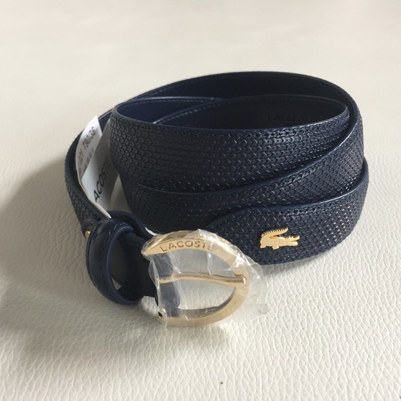 lacoste belt women's